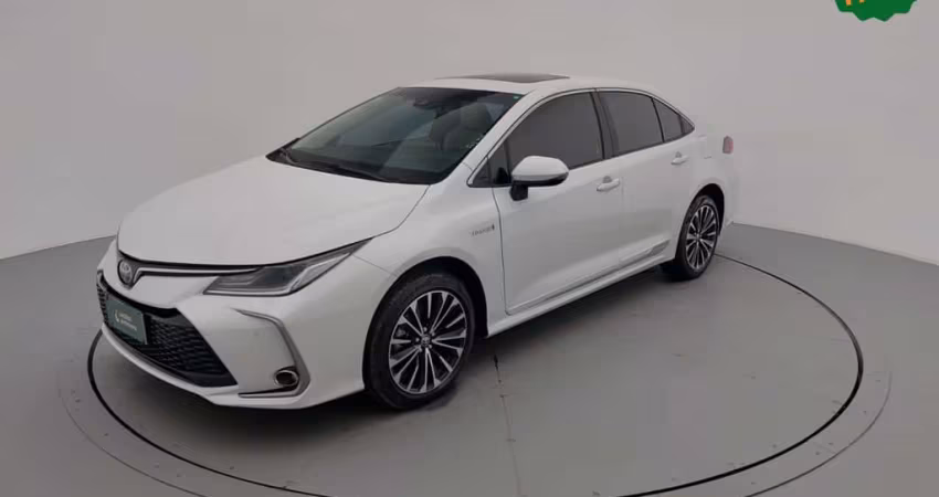 Toyota Corolla 2024 1.8 vvt-i hybrid flex altis premium cvt