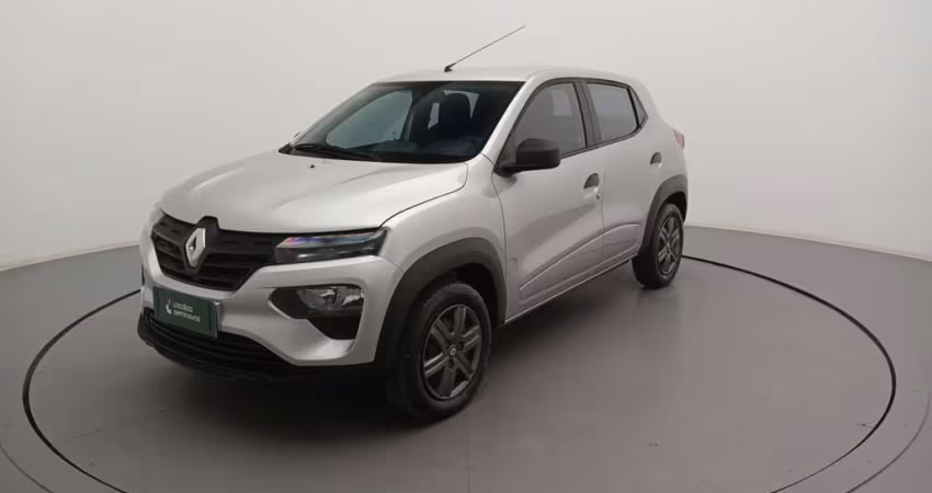 Renault Kwid 2024 1.0 12v sce flex zen manual