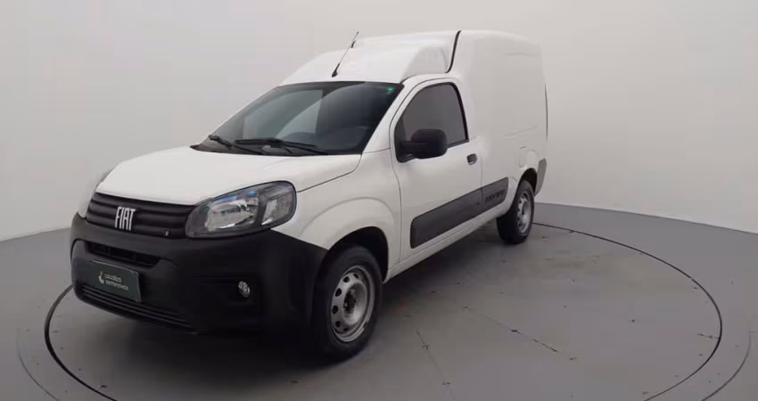 Fiat Fiorino 2023 1.4 mpi furgão endurance 8v flex 2p manual