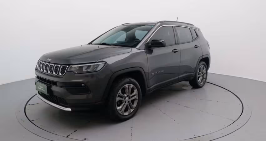 Jeep Compass 2023 1.3 t270 turbo flex longitude at6