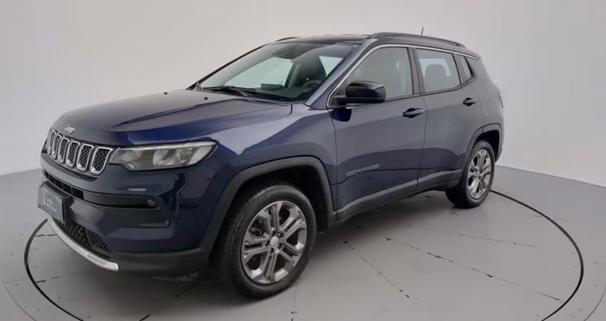 Jeep Compass 2023 1.3 t270 turbo flex longitude at6