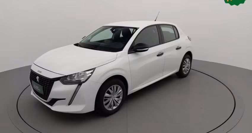 Peugeot 208 2024 1.0 firefly flex like manual