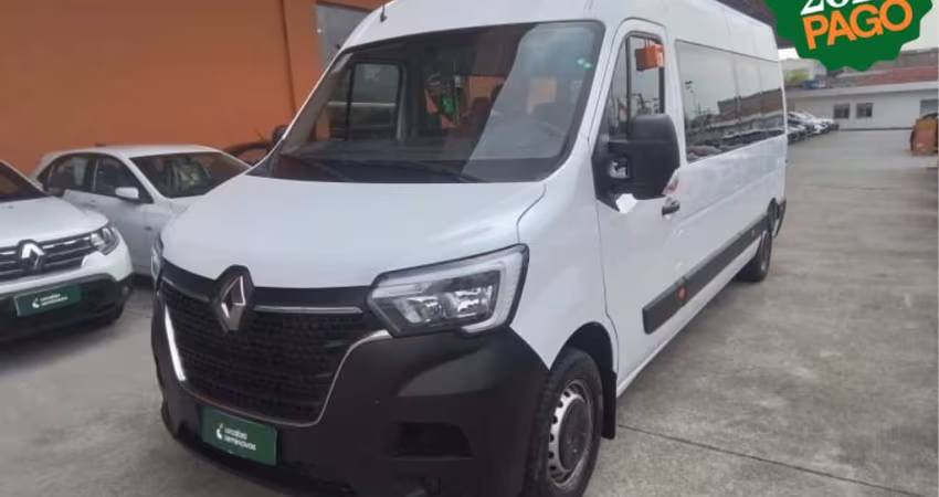 Renault Master 2023 2.3 dci diesel minibus executive 16l l3h2 3p manual