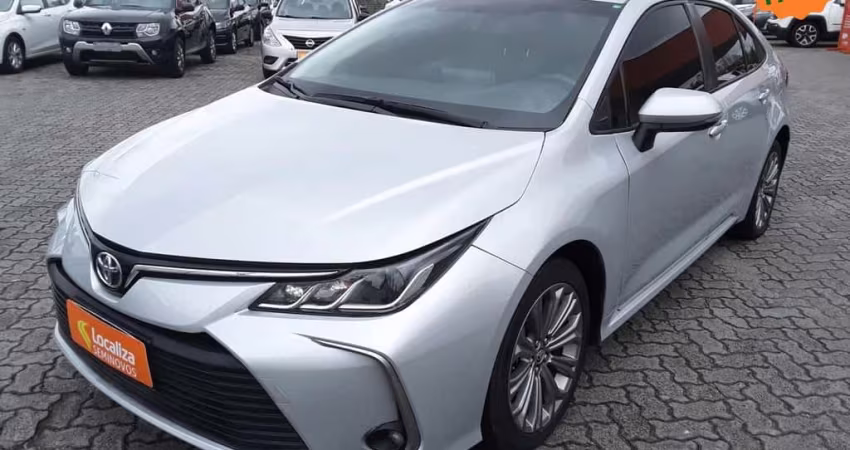 Toyota Corolla 2022 2.0 vvt-ie flex xei direct shift
