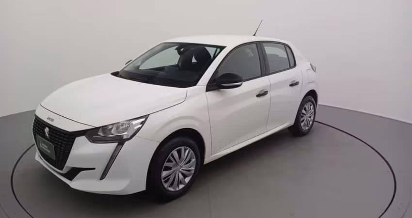 Peugeot 208 2024 1.0 6v flex like manual