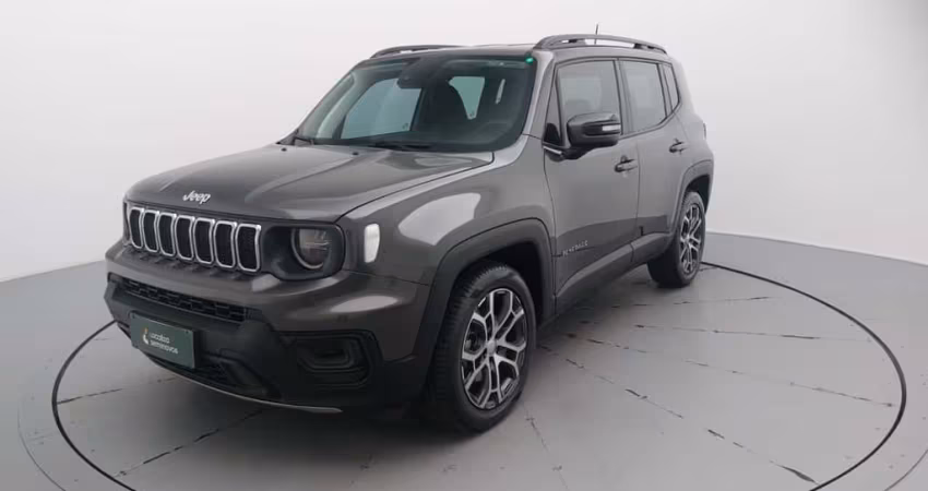 Jeep Renegade 2024 1.3 t270 turbo flex longitude at6