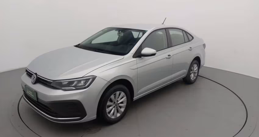 Volkswagen Virtus 2024 1.0 tsi flex 12v aut