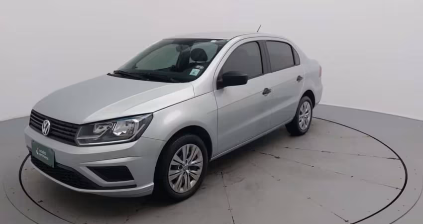 Volkswagen Voyage 2022 1.6 16v msi totalflex 4p automático