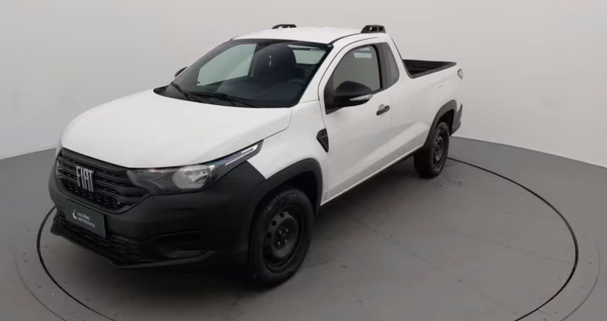 Fiat Strada 2024 1.3 firefly flex endurance cs plus manual