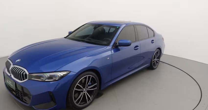 Bmw 320i 2024 2.0 16v turbo flex m sport automático