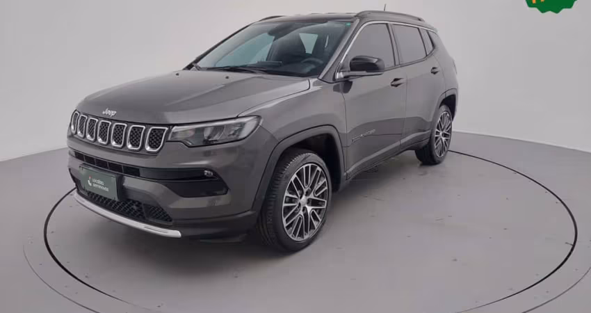 Jeep Compass 2023 1.3 t270 turbo flex longitude at6