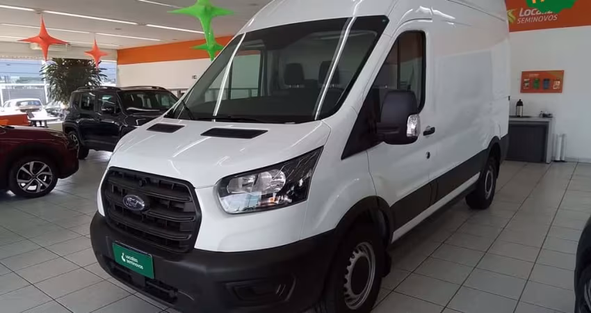 Ford Transit 2023 2.0 ecoblue diesel furgão l2h3 manual