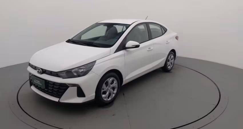 Hyundai Hb20s 2025 1.0 12v flex comfort plus manual