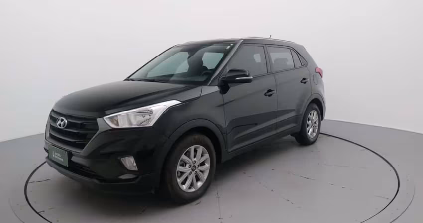 Hyundai Creta 2024 1.6 16v flex action automático