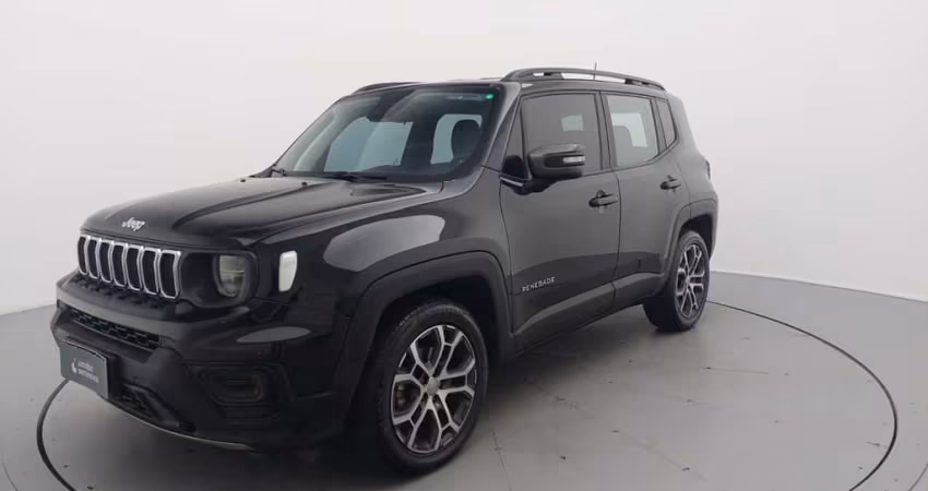 Jeep Renegade 2024 1.3 t270 turbo flex longitude at6