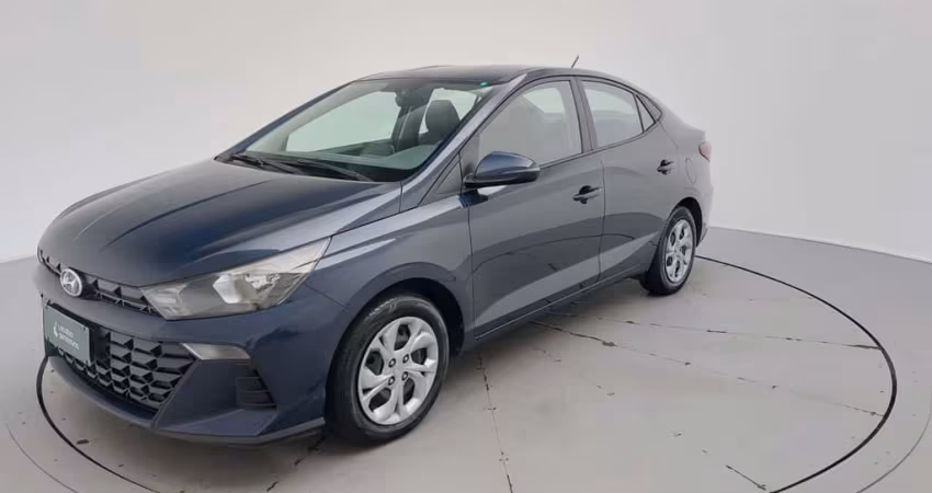 Hyundai Hb20s 2024 1.0 12v flex comfort plus manual
