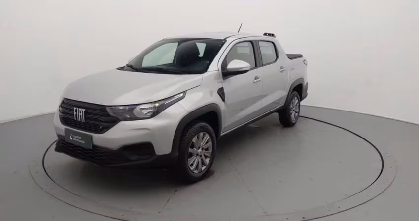 Fiat Strada 2023 1.3 firefly flex freedom cd manual