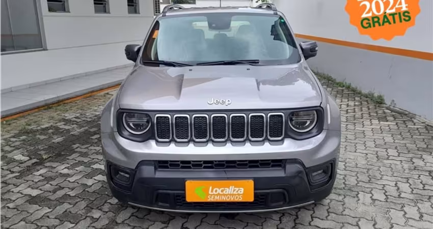 Jeep Renegade 2022 1.3 t270 turbo flex longitude at6