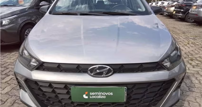 Hyundai Hb20 2023 1.0 12v flex sense manual