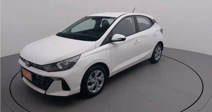 Hyundai Hb20 2023 1.0 12v flex comfort manual