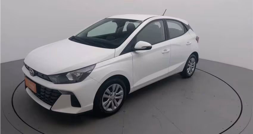 Hyundai Hb20 2023 1.0 12v flex comfort manual