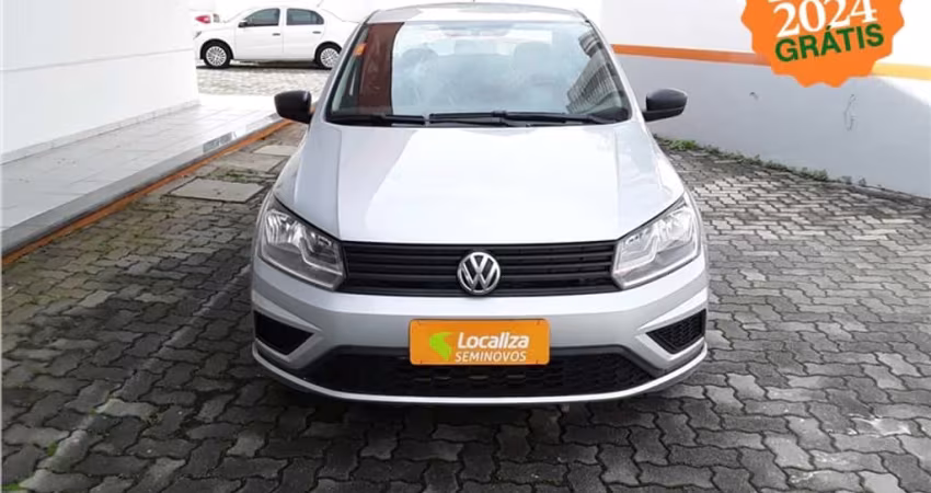 Volkswagen Voyage 2022 1.6 msi totalflex 4p manual