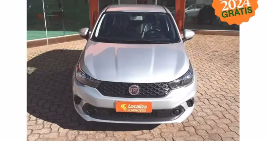 Fiat Argo 2020 1.0 firefly flex drive manual