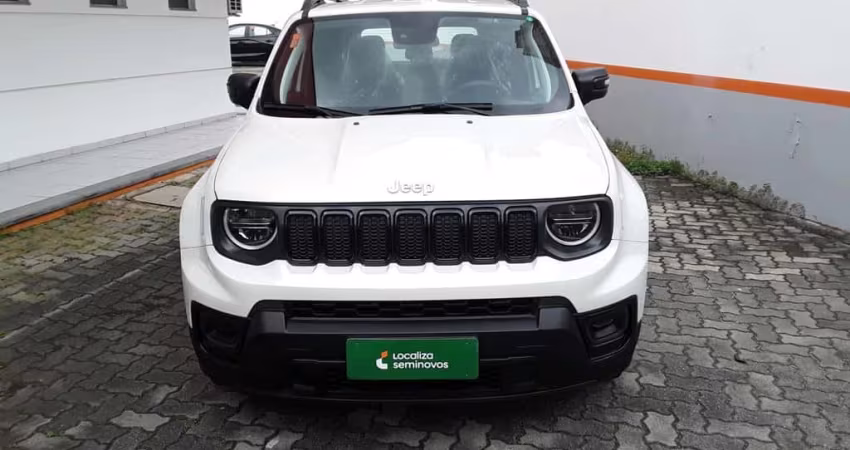Jeep Renegade 2023 1.3 t270 turbo flex sport at6