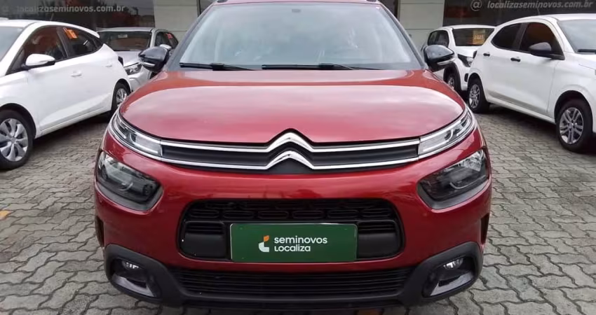 Citroen C4 cactus 2022 1.6 vti 120 flex feel business eat6