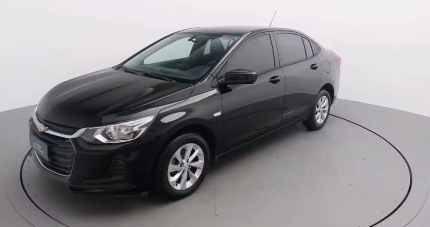 Chevrolet Onix 2022 1.0 flex plus lt manual