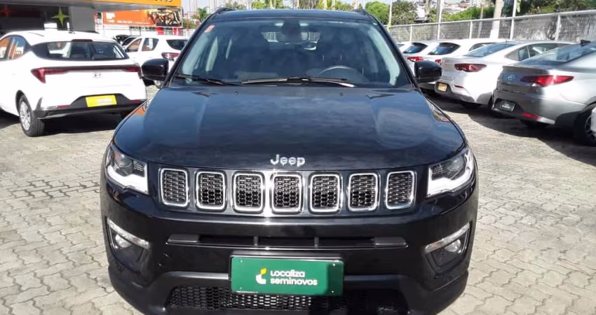 Jeep Compass 2020 2.0 16v flex sport automático