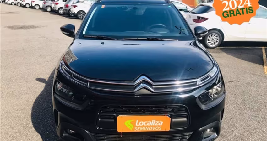 Citroen C4 cactus 2022 1.6 vti 120 flex feel eat6