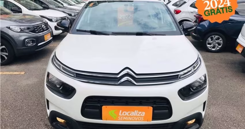 Citroen C4 cactus 2022 1.6 vti 120 flex feel eat6
