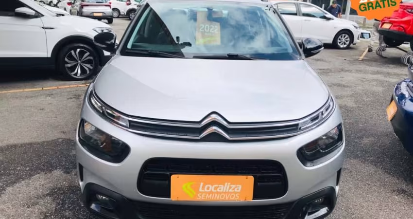Citroen C4 cactus 2022 1.6 vti 120 flex feel eat6