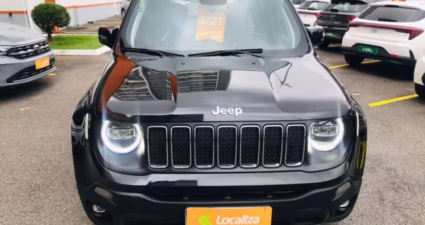 Jeep Renegade 2021 1.8 16v flex 4p automático
