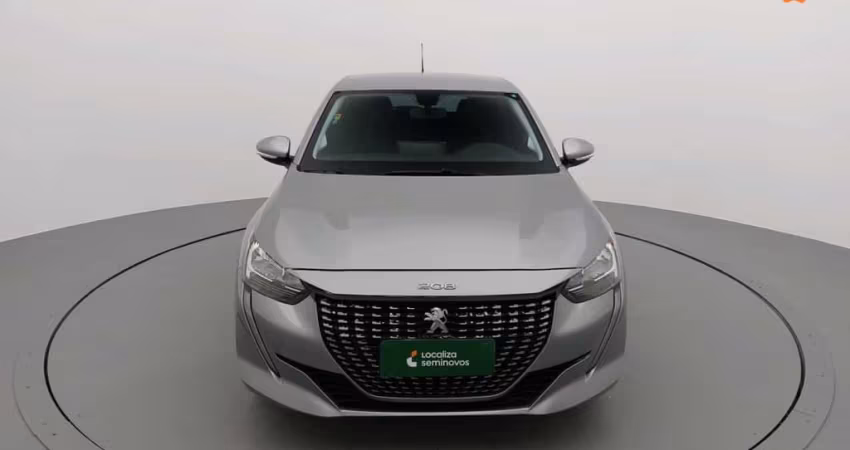 Peugeot 208 2023 1.6 16v flex allure at6