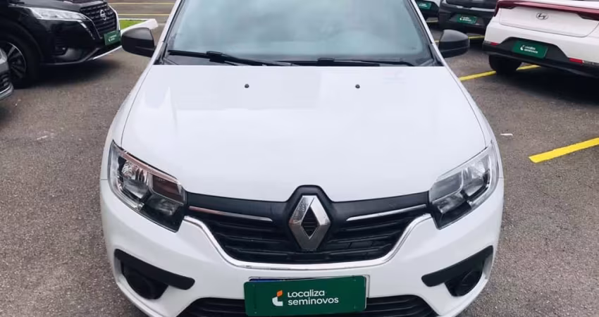 Renault Logan 2023 1.0 12v sce flex life manual