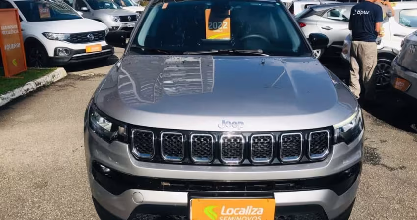 Jeep Compass 2022 1.3 t270 turbo flex longitude at6
