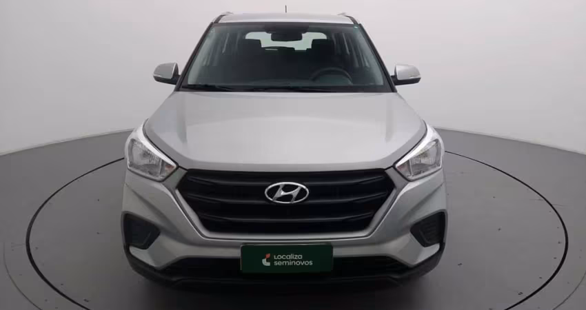 Hyundai Creta 2022 1.6 16v flex action automático