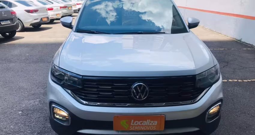 Volkswagen T-cross 2021 1.4 250 tsi total flex highline automático