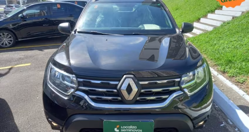 Renault Duster 2023 1.6 16v sce flex intense manual