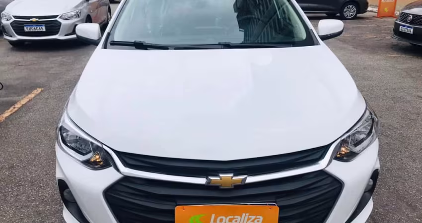 Chevrolet Onix 2023 1.0 turbo flex plus ltz manual