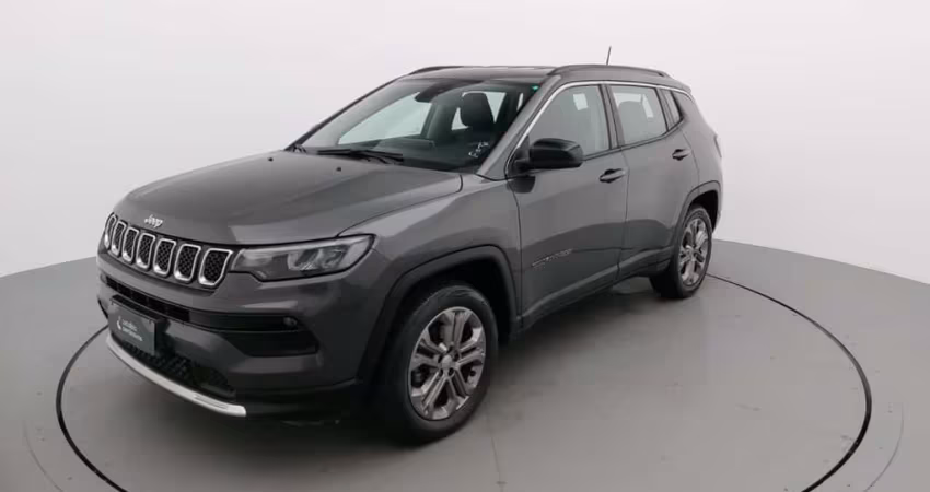 Jeep Compass 2023 1.3 t270 turbo flex longitude at6