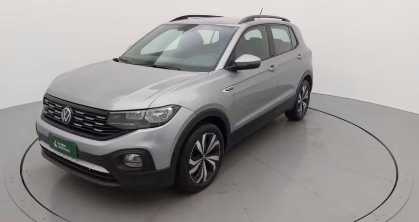 Volkswagen T-cross 2024 1.0 200 tsi total flex comfortline automático