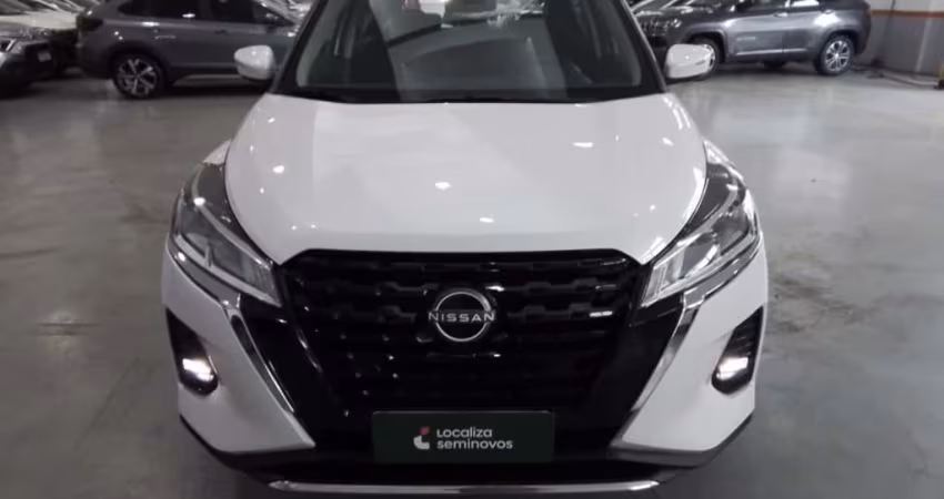Nissan Kicks 2024 1.6 16v flexstart active xtronic