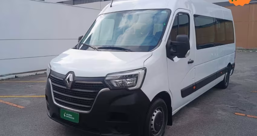 Renault Master 2023 2.3 dci diesel minibus executive 16l l3h2 3p manual