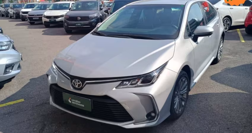 Toyota Corolla 2022 2.0 vvt-ie flex xei direct shift