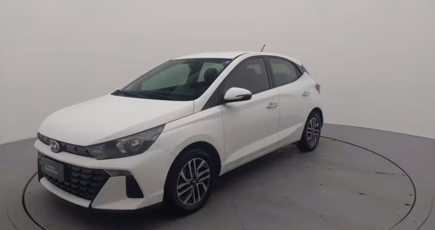 Hyundai Hb20 2024 1.0 12v flex limited plus manual