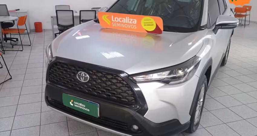 Toyota Corolla cross 2022 2.0 vvt-ie flex xr direct shift