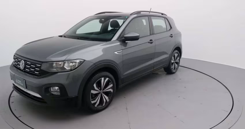 Volkswagen T-cross 2023 1.0 200 tsi total flex comfortline automático